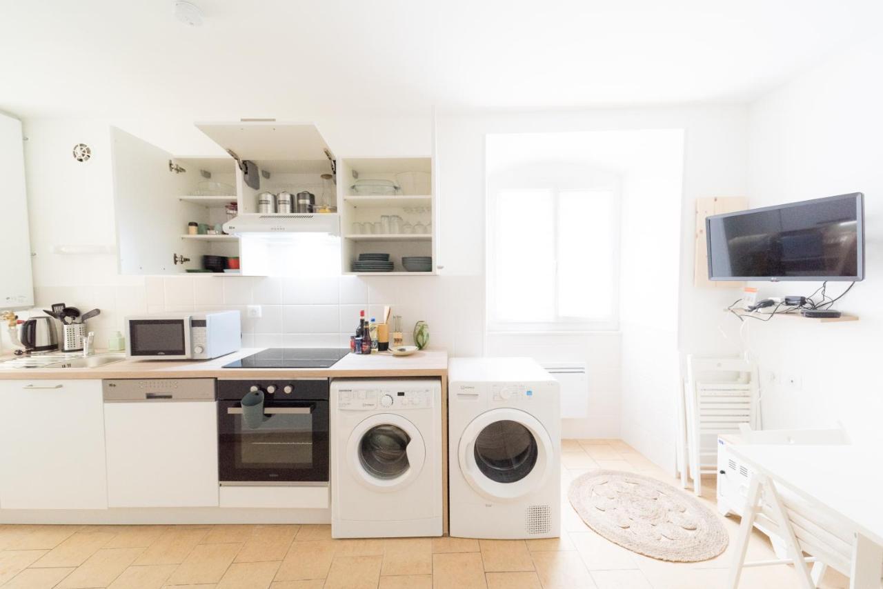 Ravissant Triplex Et Duplex Au Centre De Pont St Esprit Daire Dış mekan fotoğraf