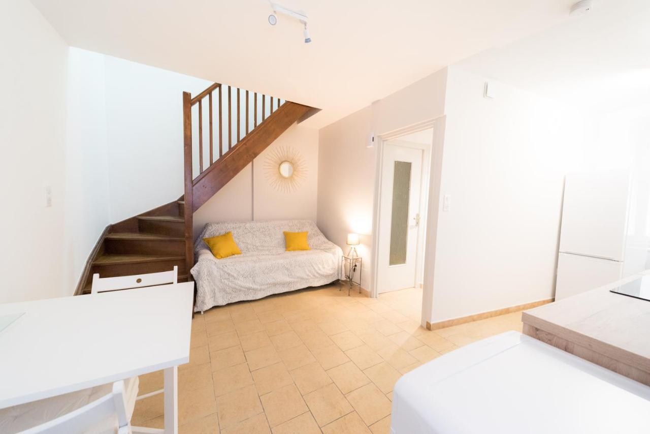Ravissant Triplex Et Duplex Au Centre De Pont St Esprit Daire Dış mekan fotoğraf